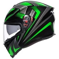 AGV K5 S Hurricane 2.0 Helmets - Maxi Pinlock 19 AGV K5 S Hurricane 2.0 Helmets - Maxi Pinlock -Motorcycle Equipment agvk5 s hurricane20 helmet black green 1800x1800 251e5577 0e35 4b60 bd63 96e23fced269