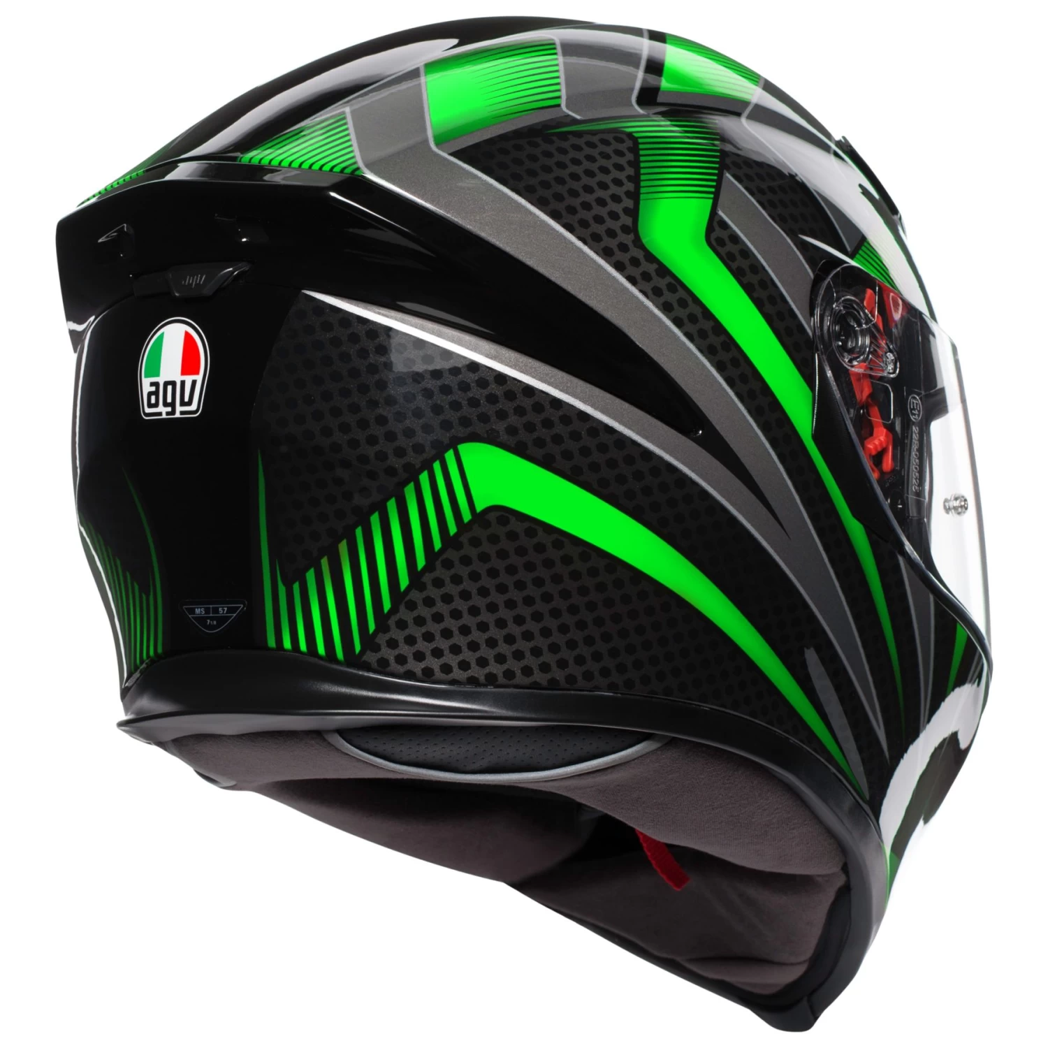 AGV K5 S Hurricane 2.0 Helmets - Maxi Pinlock 6 AGV K5 S Hurricane 2.0 Helmets - Maxi Pinlock - Image 6
