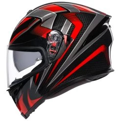 AGV K5 S Hurricane 2.0 Helmets - Maxi Pinlock 25 AGV K5 S Hurricane 2.0 Helmets - Maxi Pinlock -Motorcycle Equipment agvk5 s hurricane20 helmet black red 1800x1800 752426d7 8b79 4e54 8ffd 6137a05c5dc9