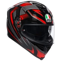 AGV K5 S Hurricane 2.0 Helmets - Maxi Pinlock 23 AGV K5 S Hurricane 2.0 Helmets - Maxi Pinlock -Motorcycle Equipment agvk5 s hurricane20 helmet black red 1800x1800 9482eb19 7fa2 491c 9ff0 af517c1d1b94