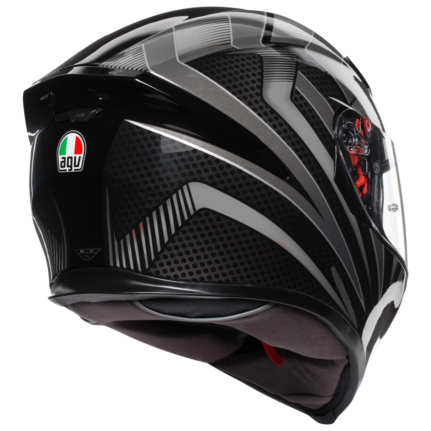 AGV K5 S Hurricane 2.0 Helmets - Maxi Pinlock 17 AGV K5 S Hurricane 2.0 Helmets - Maxi Pinlock - Image 17