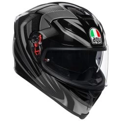 AGV K5 S Hurricane 2.0 Helmets - Maxi Pinlock 29 AGV K5 S Hurricane 2.0 Helmets - Maxi Pinlock -Motorcycle Equipment agvk5 s hurricane20 helmet black silver 1800x1800 c2f0eb50 c6e6 4308 8c10 dbd3cbd4c3bf