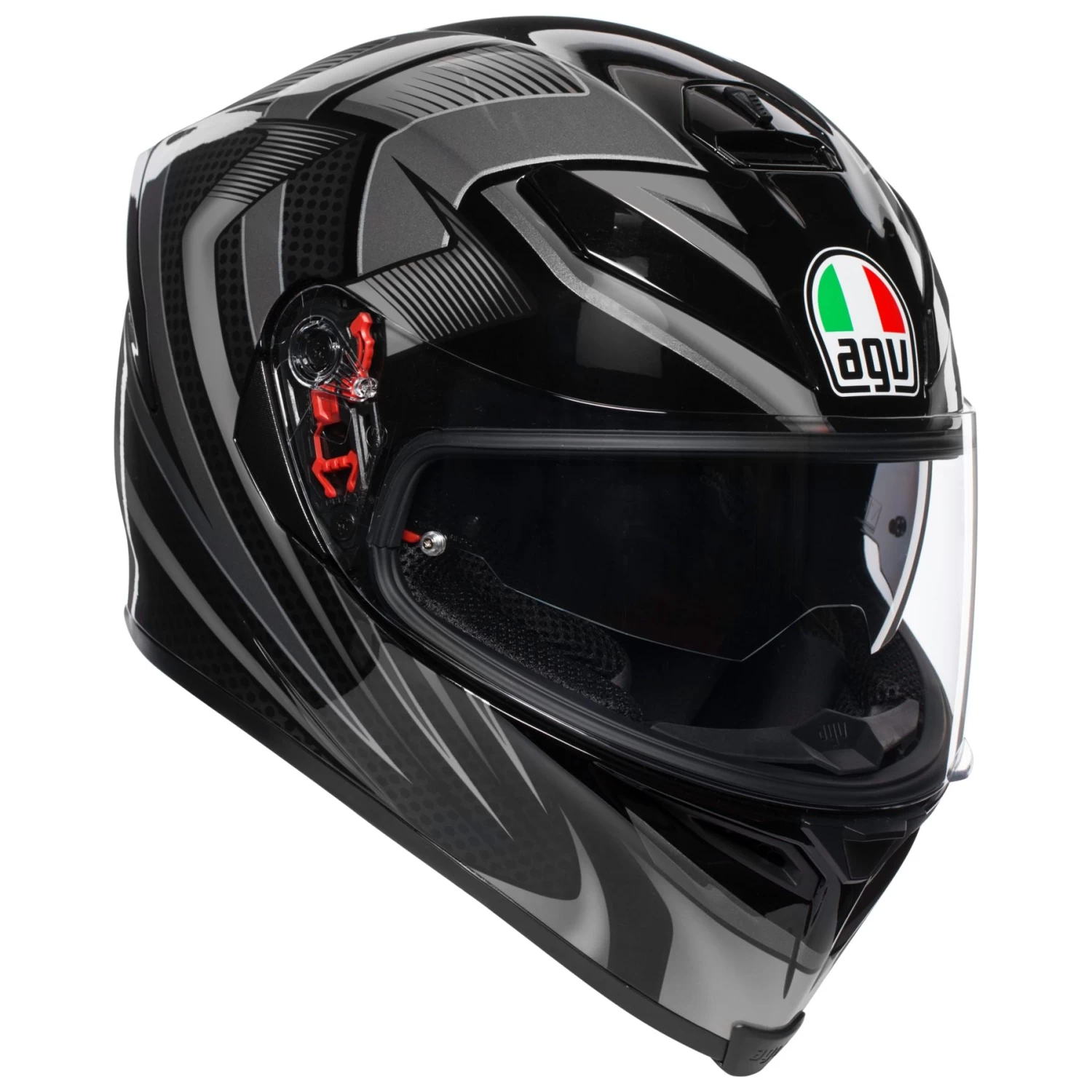 AGV K5 S Hurricane 2.0 Helmets - Maxi Pinlock 13 AGV K5 S Hurricane 2.0 Helmets - Maxi Pinlock - Image 13