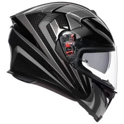 AGV K5 S Hurricane 2.0 Helmets - Maxi Pinlock 32 AGV K5 S Hurricane 2.0 Helmets - Maxi Pinlock -Motorcycle Equipment agvk5 s hurricane20 helmet black silver 1800x1800 cfd8ea56 4ba5 4ad7 92a3 1285a13cd0bc
