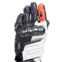 Dainese Carbon 4 Long Lady Leather Gloves -Motorcycle Equipment carbon 4 long lady 296468e7 e55d 4e08 921f 2b86ee3f7433