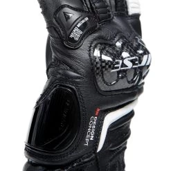 Dainese Carbon 4 Long Lady Leather Gloves -Motorcycle Equipment carbon 4 long lady a033b91b e5f9 4f4f a85f 24792dc3758a