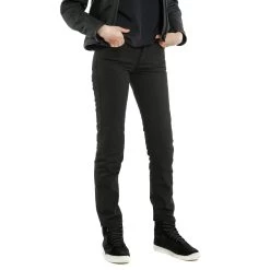 Dainese Casual Slim Lady Pants -Motorcycle Equipment casual slim lady tex f7bfeaa6 05ad 42d4 b0c9 29d934fc23fe