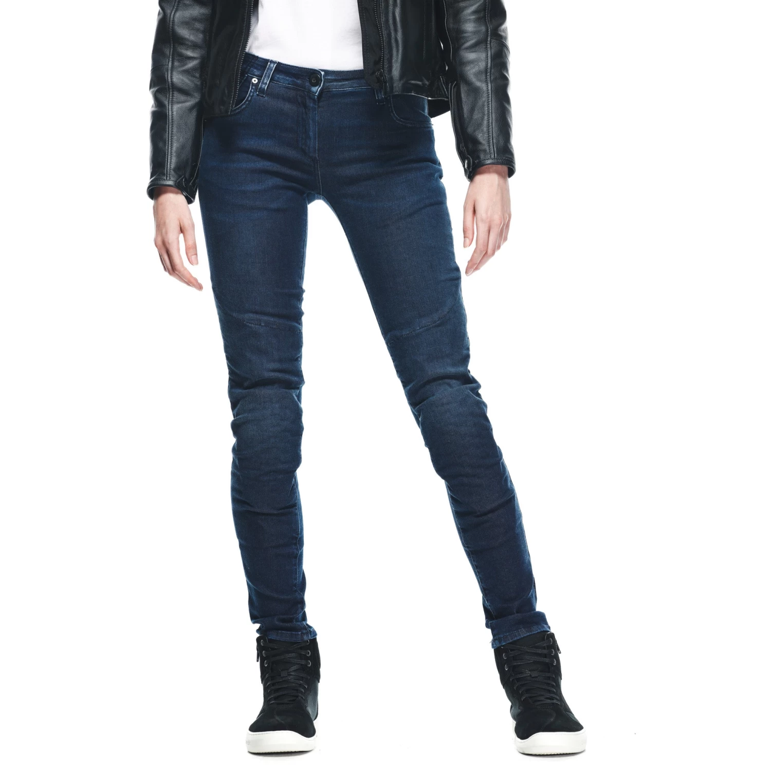 Dainese Denim Brushed Skinny Lady Tex Pants 5 Dainese Denim Brushed Skinny Lady Tex Pants - Image 5