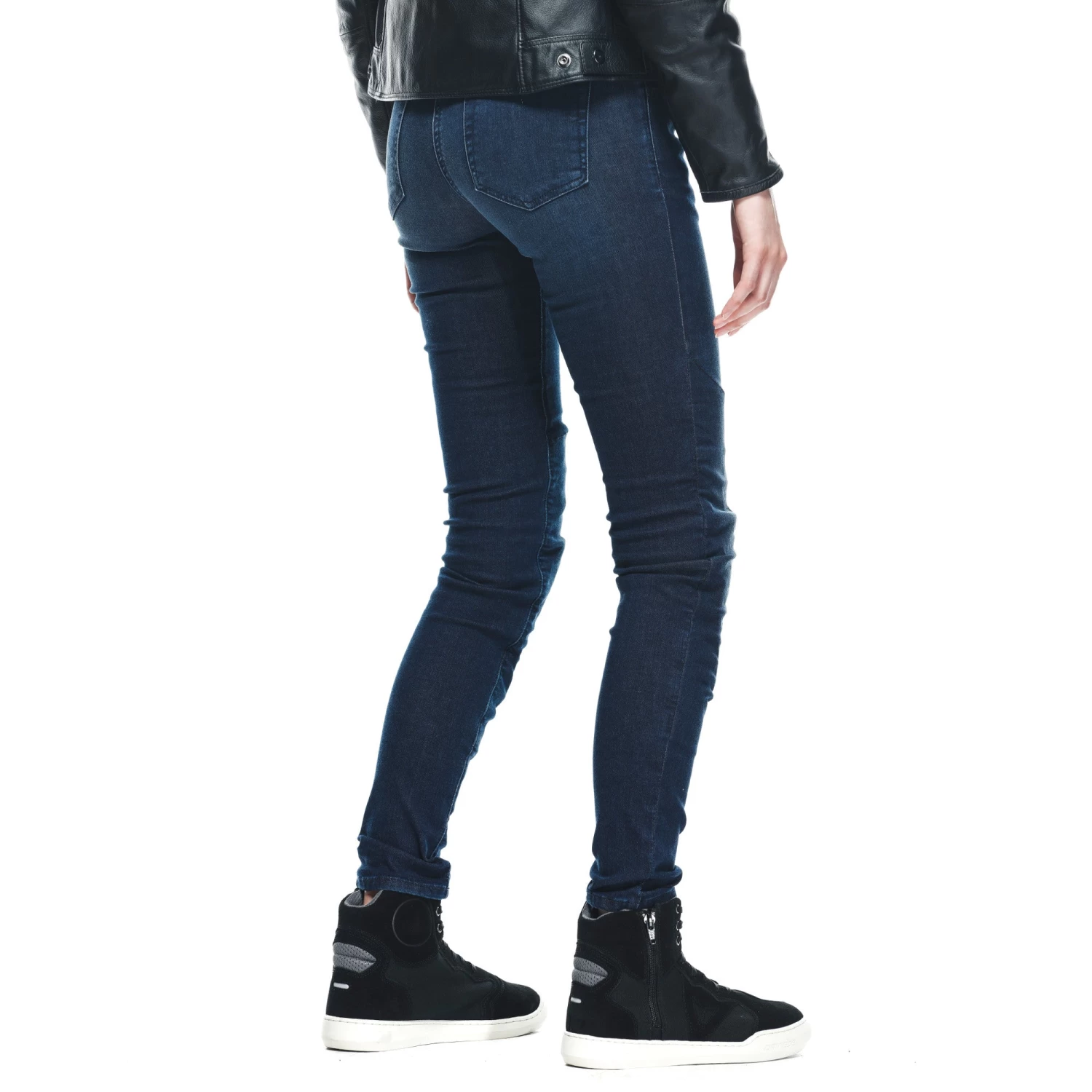 Dainese Denim Brushed Skinny Lady Tex Pants 4 Dainese Denim Brushed Skinny Lady Tex Pants - Image 4