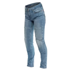 Dainese Denim Stone Slim Lady Tex Pants