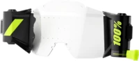 100 Percent Forecast Roll-Off System For Racecraft/Accuri/Strata Goggles