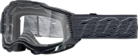 100 Percent Accuri 2 Silo Goggles With Clear Lens