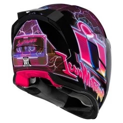 Icon Airflite Synthwave Helmet -Motorcycle Equipment icon airflite synthwave helmet motorcycle helmets icon 930968