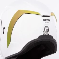 Icon Airform Rear Spoilers -Motorcycle Equipment icon airform rear spoilers motorcycle helmets icon rst gold 511562