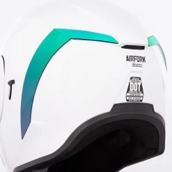 Icon Airform Rear Spoilers -Motorcycle Equipment icon airform rear spoilers motorcycle helmets icon rst green 725171