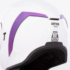 Icon Airform Rear Spoilers -Motorcycle Equipment icon airform rear spoilers motorcycle helmets icon rst purple 647479