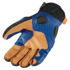 Icon Hypersport Short Gloves -Motorcycle Equipment icon hypersport short gloves mens motorcycle gloves icon 366244