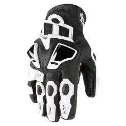 Icon Hypersport Short Gloves -Motorcycle Equipment icon hypersport short gloves mens motorcycle gloves icon white s 918704
