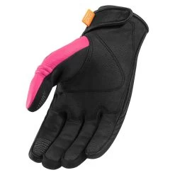 Icon Automag Women's Gloves -Motorcycle Equipment icon womens automag gloves womens motorcycle gloves icon 958198