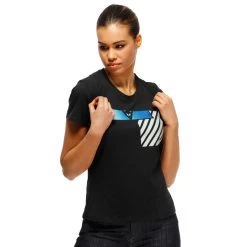 Dainese Illusion Lady T-shirt -Motorcycle Equipment illusion lady t shirt 39420405 1040 4b45 8252 601dacee861c