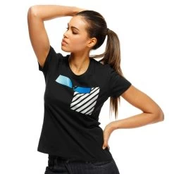 Dainese Illusion Lady T-shirt -Motorcycle Equipment illusion lady t shirt a5f03662 c6a5 44ae 8824 bf5b07662fc2