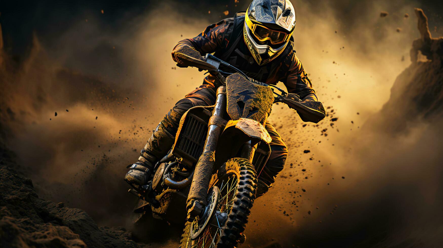 Motorcycle Equipment -Motorcycle Equipment motocross race free photo