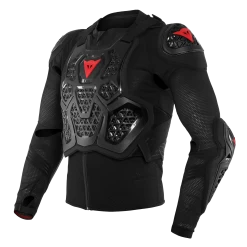 Dainese MX2 Safety Jacket -Motorcycle Equipment mx2 safety jacket ebony