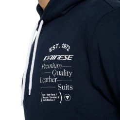 Dainese Paddock Hoodie 14 Dainese Paddock Hoodie -Motorcycle Equipment paddock hoodie black iris 4710e292 c4af 487d 8b90 8fdf9a5dc035