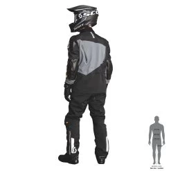 Scott Priority GTX Jacket -Motorcycle Equipment priority back 1642723 jpg zoom 1