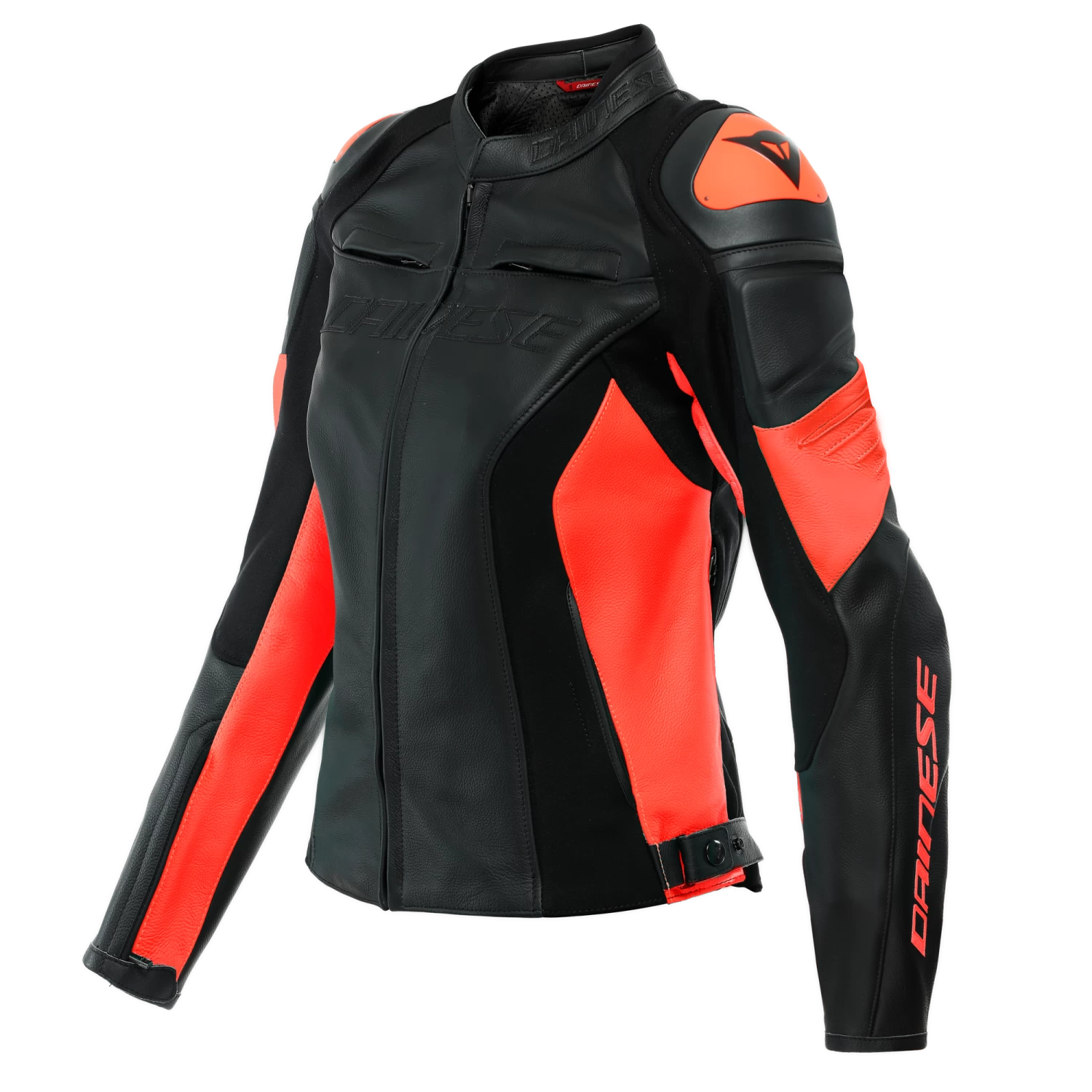 Dainese Racing 4 Lady Leather Jacket 1 Dainese Racing 4 Lady Leather Jacket
