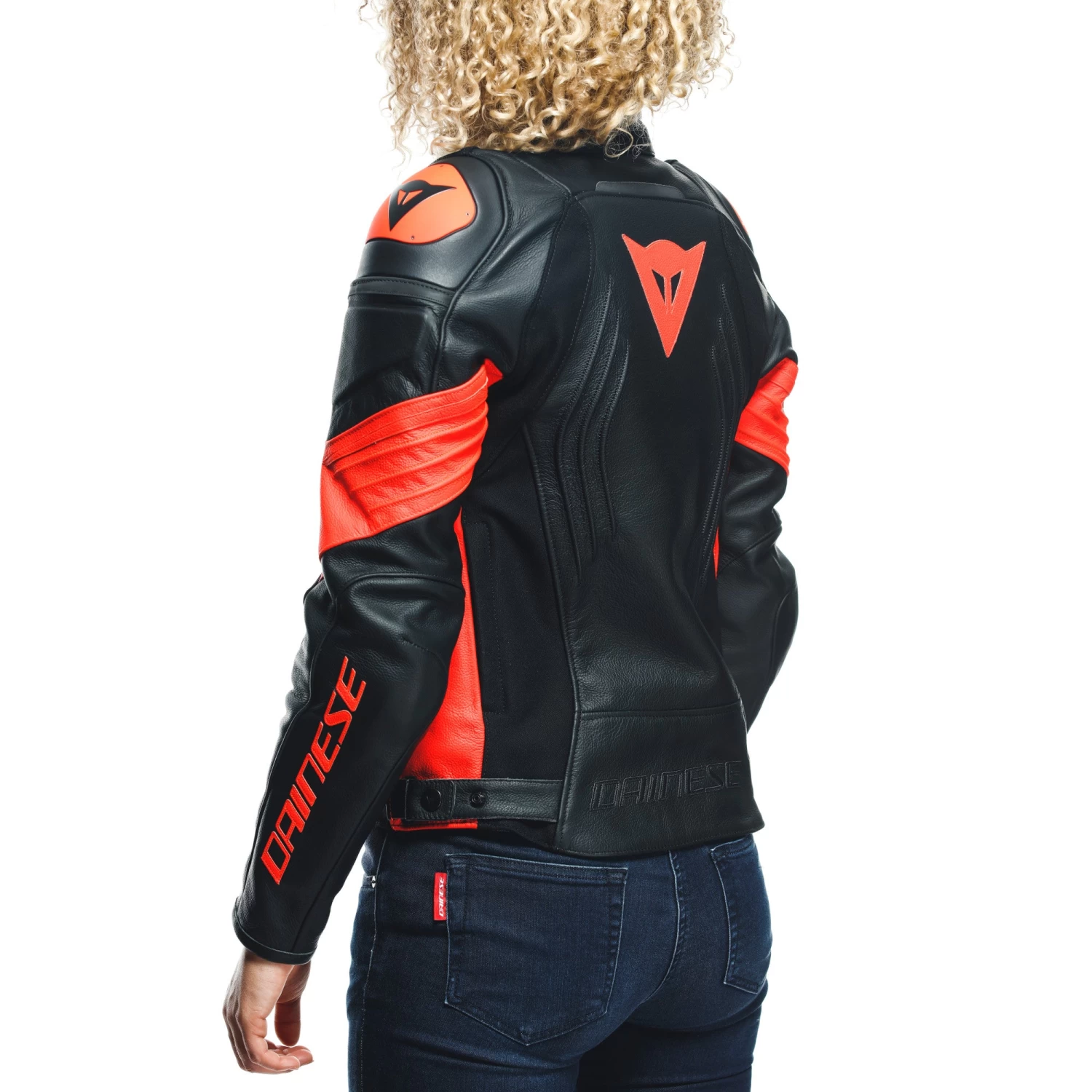 Dainese Racing 4 Lady Leather Jacket 13 Dainese Racing 4 Lady Leather Jacket - Image 13