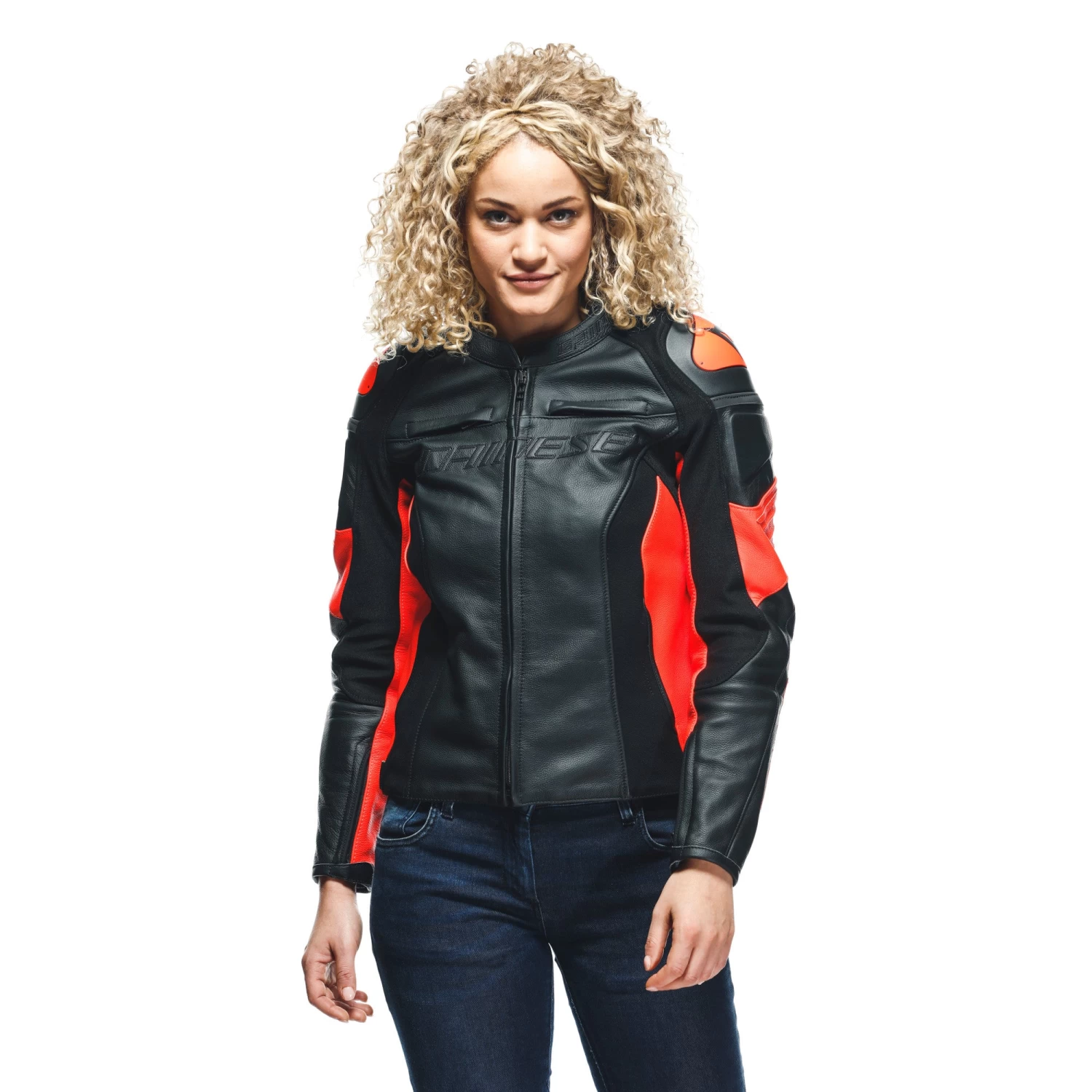 Dainese Racing 4 Lady Leather Jacket 5 Dainese Racing 4 Lady Leather Jacket - Image 5