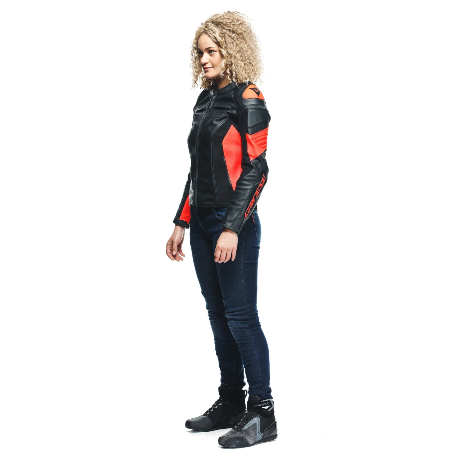 Dainese Racing 4 Lady Leather Jacket 4 Dainese Racing 4 Lady Leather Jacket - Image 4