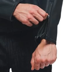 Dainese Razon 2 Leather Perf. Jacket -Motorcycle Equipment razon 2 perf leather jacket black e6545271 a467 4913 aa95 2ea69393655b