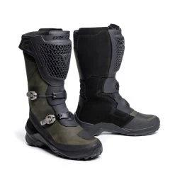 Dainese Seeker Gore-Tex Boots -Motorcycle Equipment seeker gore tex boots black army green 3c730294 dcdf 44f9 b142 7709b67bd72c