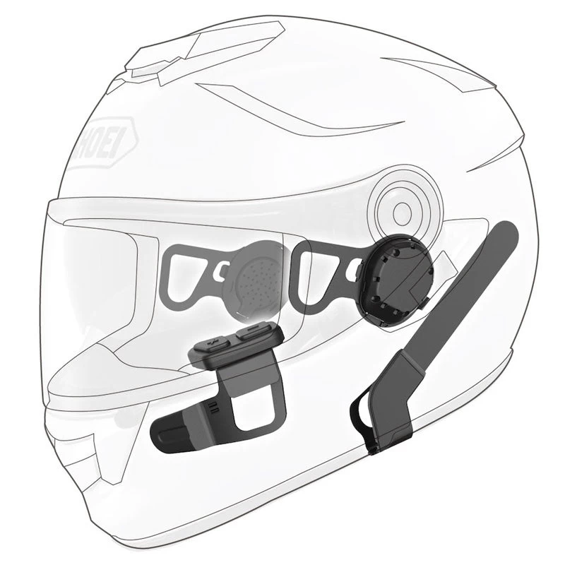 Sena 10U Bluetooth Intercom 8 Sena 10U Bluetooth Intercom - Image 8