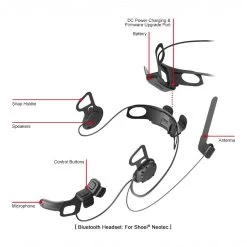 Sena 10U Bluetooth Intercom 21 Sena 10U Bluetooth Intercom -Motorcycle Equipment sena 10 u neotec sh02 3