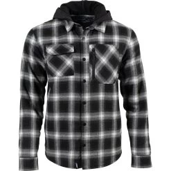 509 Tech Flannel 10 509 Tech Flannel -Motorcycle Equipment tech flannel BlackandGrayCheck.01 1296x eb7c9693 f3a3 4f67 92d8 7654017f34c7