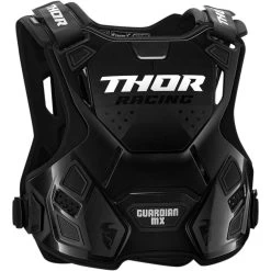 Thor Guardian MX Roost Deflector Chest And Back Protection -Motorcycle Equipment thor guardian mx roost deflector chest and back protection body armour protection thor charcoalblack ml 641548