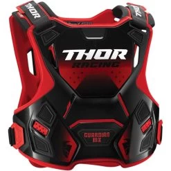 Thor Guardian MX Roost Deflector Chest And Back Protection -Motorcycle Equipment thor guardian mx roost deflector chest and back protection body armour protection thor redblack ml 205385