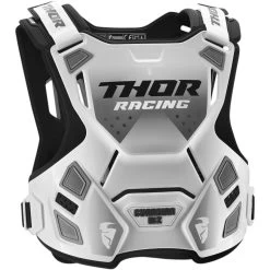 Thor Guardian MX Roost Deflector Chest And Back Protection -Motorcycle Equipment thor guardian mx roost deflector chest and back protection body armour protection thor whiteblack ml 498285
