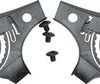 Fly Racing Base Plate Kit For Tourist Helmet