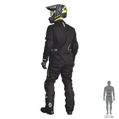 Scott Voyager Dryo Jacket -Motorcycle Equipment voyager back 1642725 jpg zoom 1